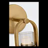 Picture of LARKIN SMALL EMPIRE BRACKETED SCONCE