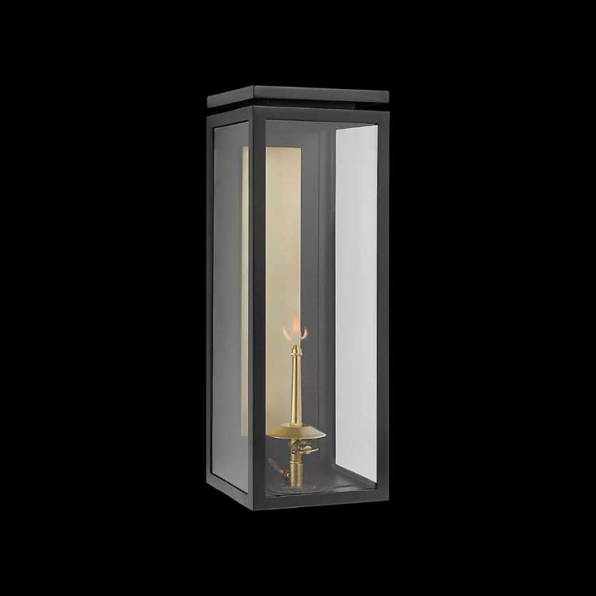 Picture of FRESNO LARGE 3/4 GAS WALL LANTERN