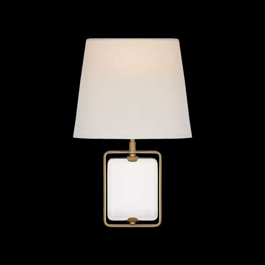 Picture of HENRI FRAMED JEWEL SCONCE