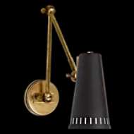 Picture of ANTONIO ADJUSTABLE TWO ARM WALL LAMP