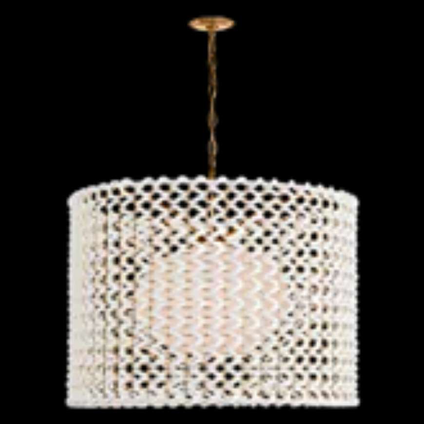 Picture of CATANIA 40" HANGING SHADE WITH WOVEN ROPE