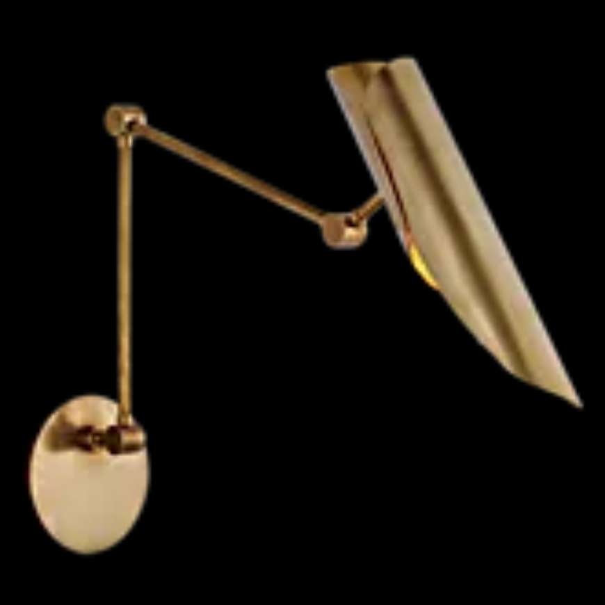 Picture of FLORE DOUBLE LIBRARY WALL LIGHT