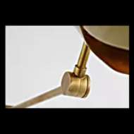 Picture of FLORE DOUBLE LIBRARY WALL LIGHT