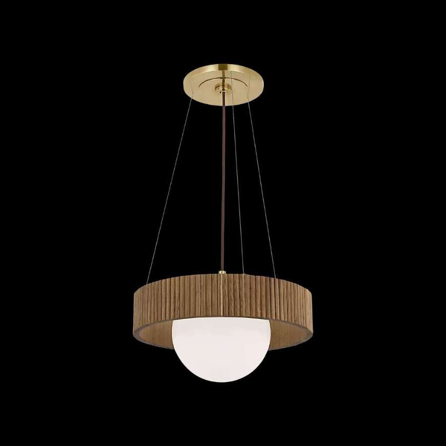 Picture of ARENA 18" RING AND GLOBE CHANDELIER