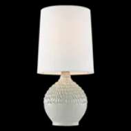 Picture of MORAVA 17" HAND CARVED TABLE LAMP