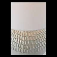 Picture of MORAVA 17" HAND CARVED TABLE LAMP