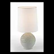 Picture of MORAVA 17" HAND CARVED TABLE LAMP