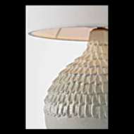 Picture of MORAVA 17" HAND CARVED TABLE LAMP