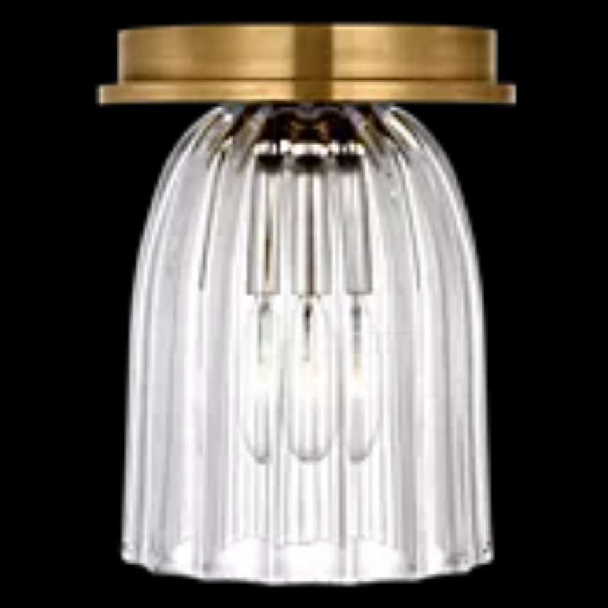 Picture of ASALEA 5" SOLITAIRE FLUSH MOUNT