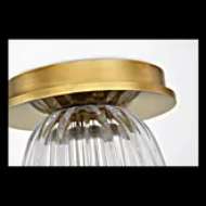 Picture of ASALEA 5" SOLITAIRE FLUSH MOUNT