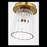 Picture of ASALEA 5" SOLITAIRE FLUSH MOUNT