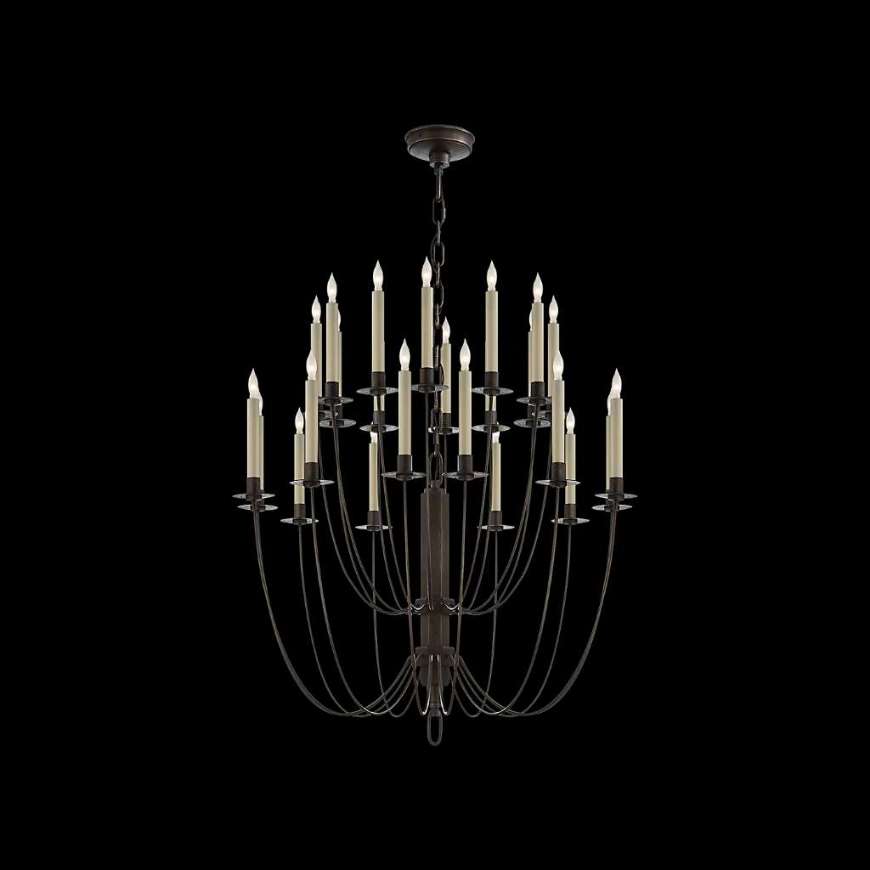Picture of ERIKA TWO-TIER CHANDELIER