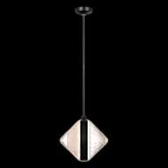 Picture of COPPER COAST 15" KARO AND OLIVE CUT PENDANT