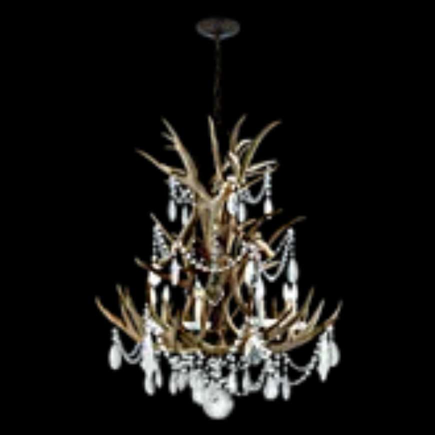 Picture of STRATON SINGLE TIER CHANDELIER