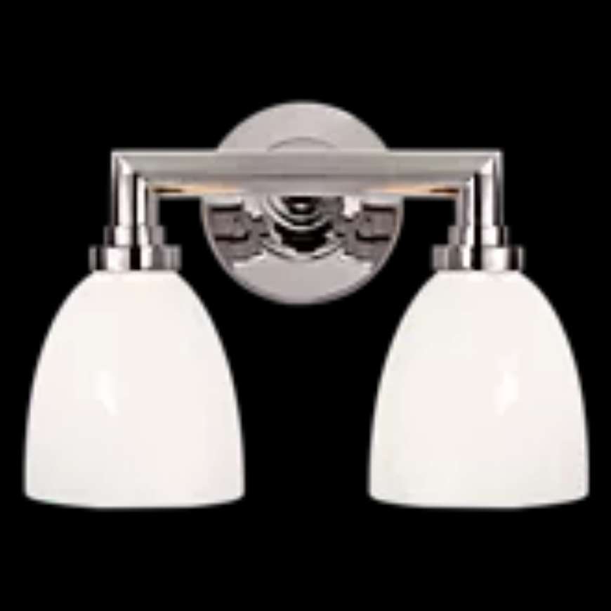 Picture of WILTON DOUBLE BATH LIGHT