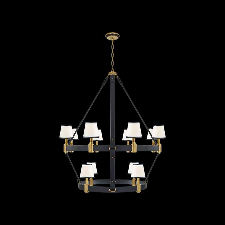 Picture of RILEY LARGE TWO TIER CHANDELIER