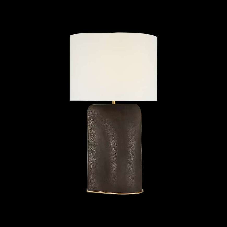 Picture of AMANTANI EXTRA LARGE SCULPTED FORM TABLE LAMP