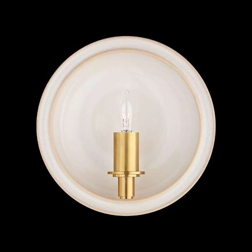 Picture of LEEDS SMALL ROUND SCONCE