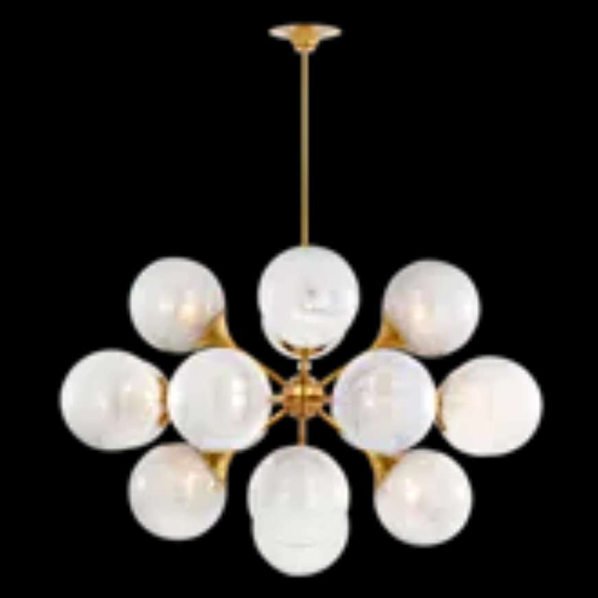 Picture of CRISTOL 40" CHANDELIER