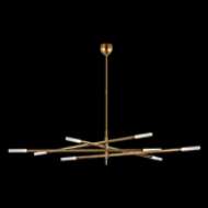 Picture of ROUSSEAU OVERSIZED EIGHT LIGHT ARTICULATING CHANDELIER