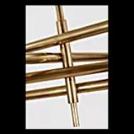 Picture of ROUSSEAU OVERSIZED EIGHT LIGHT ARTICULATING CHANDELIER