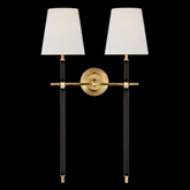 Picture of BRYANT LARGE WRAPPED DOUBLE TAIL SCONCE