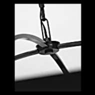 Picture of GARLAND 40" DUAL LIT RING CHANDELIER