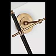 Picture of BRYANT LARGE WRAPPED DOUBLE TAIL SCONCE
