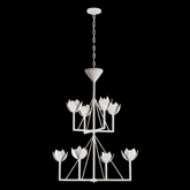 Picture of ALBERTO MEDIUM TWO TIER CHANDELIER