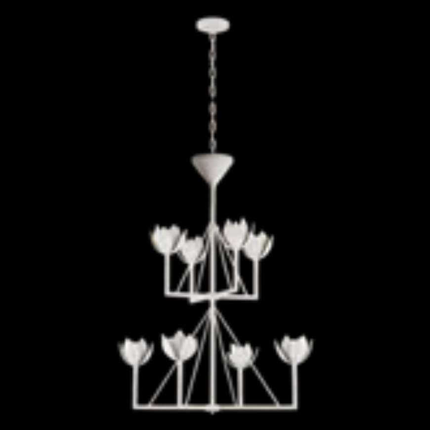 Picture of ALBERTO MEDIUM TWO TIER CHANDELIER