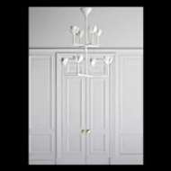 Picture of ALBERTO MEDIUM TWO TIER CHANDELIER