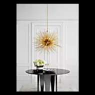 Picture of STRADA MEDIUM OVAL CHANDELIER