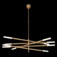 Picture of ROUSSEAU GRANDE TEN LIGHT ARTICULATING CHANDELIER