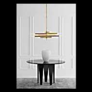 Picture of ROUSSEAU GRANDE TEN LIGHT ARTICULATING CHANDELIER