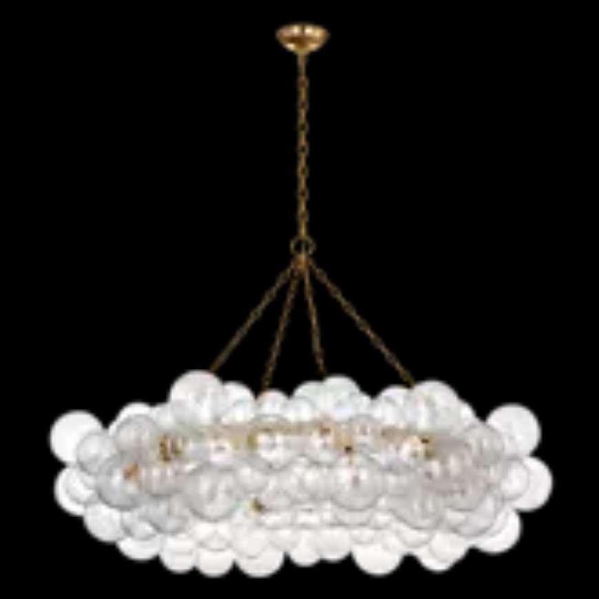 Picture of TALIA 54" RING CHANDELIER