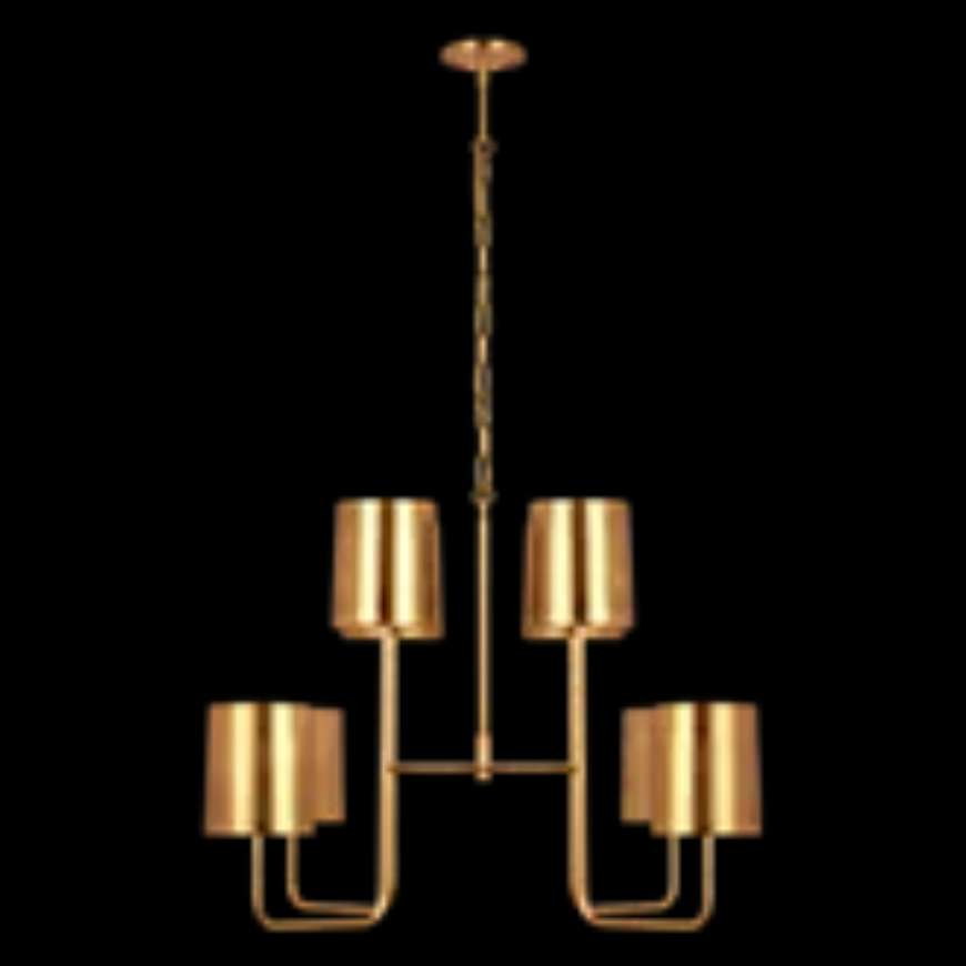 Picture of GO LIGHTLY EXTRA LARGE TWO TIER CHANDELIER