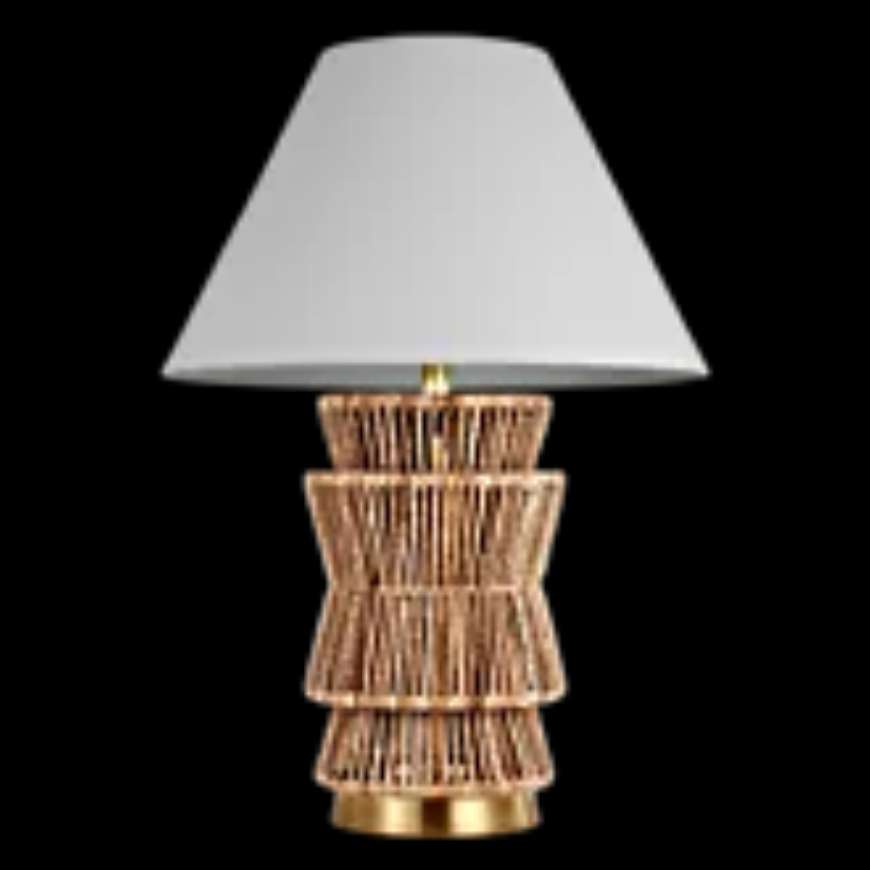 Picture of ANTIGUA 30" LAYERED TABLE LAMP
