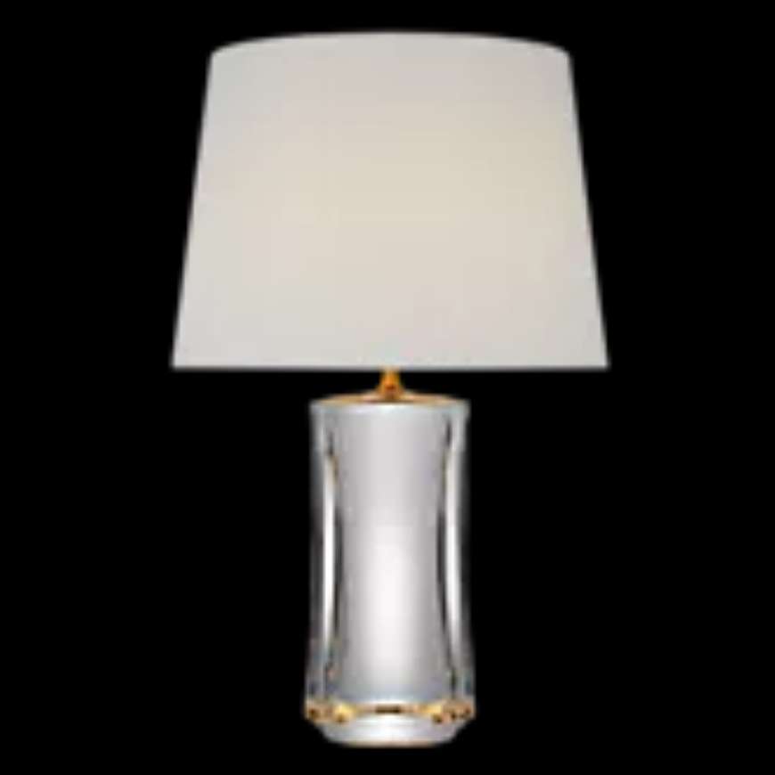 Picture of FIGLIA 27" CORDLESS V-CUT ROUND TABLE LAMP