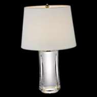 Picture of FIGLIA 27" CORDLESS V-CUT ROUND TABLE LAMP