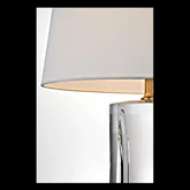 Picture of FIGLIA 27" CORDLESS V-CUT ROUND TABLE LAMP