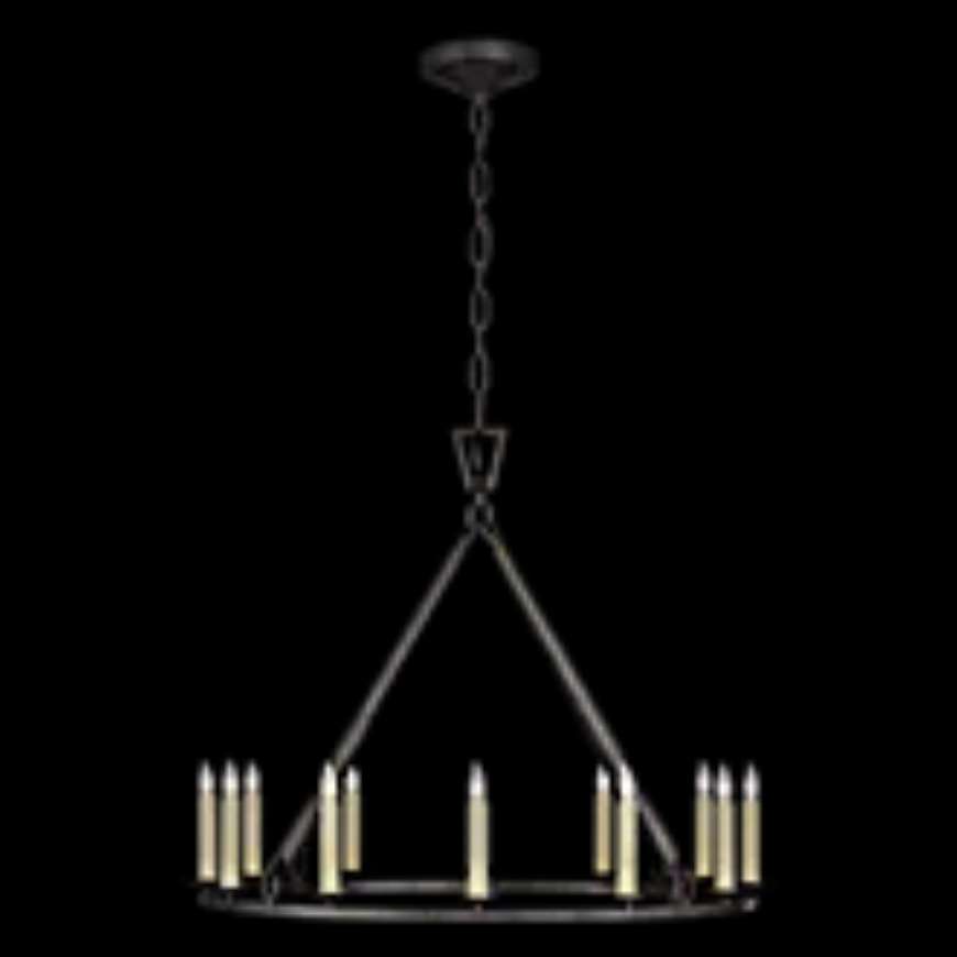 Picture of DARLANA MEDIUM SINGLE RING CHANDELIER