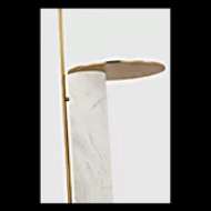 Picture of ALMA TRAY TABLE FLOOR LAMP
