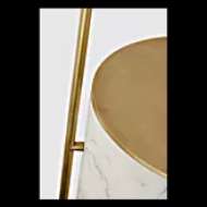 Picture of ALMA TRAY TABLE FLOOR LAMP