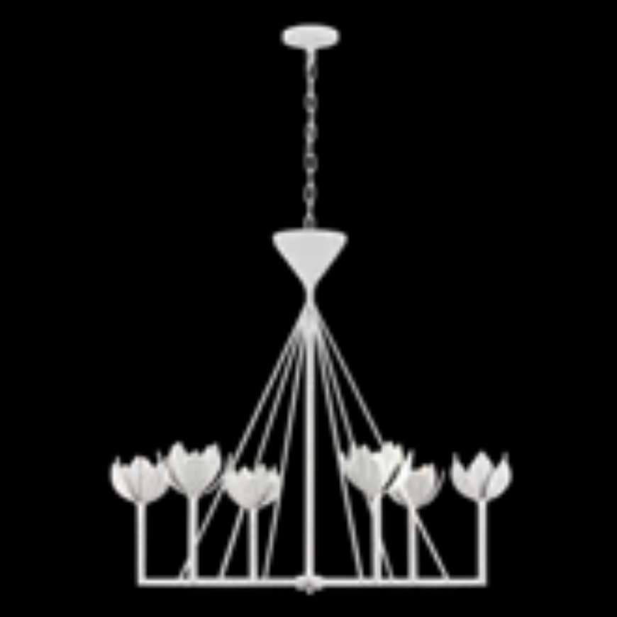 Picture of ALBERTO LARGE LOW CEILING CHANDELIER