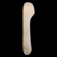 Picture of ESCULPA 18" ELONGATED ALABASTER WALL LIGHT