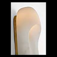 Picture of ESCULPA 18" ELONGATED ALABASTER WALL LIGHT