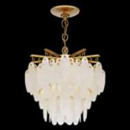Picture of CORA MEDIUM SEMI-FLUSH MOUNT CHANDELIER