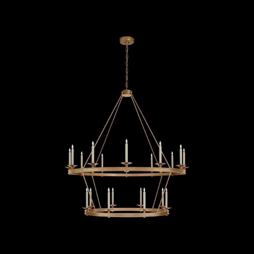 Picture of LAUNCETON GRANDE TWO TIERED CHANDELIER