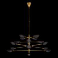 Picture of GRAPHIC GRANDE FOUR-TIER CHANDELIER