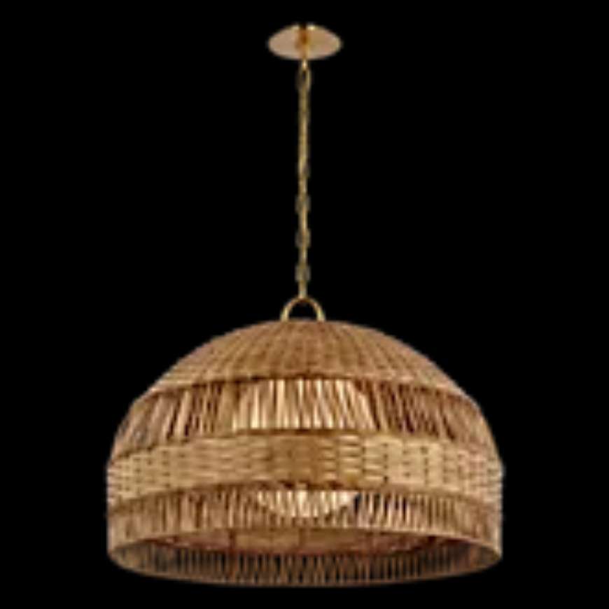 Picture of WHIT EXTRA LARGE DOME HANGING SHADE